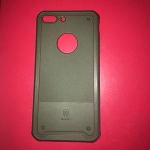 iPhone 7 Plus Olive Green Phone Case